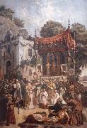 unknow artist Miracles questioned, the effects of the conversion oil painting reproduction